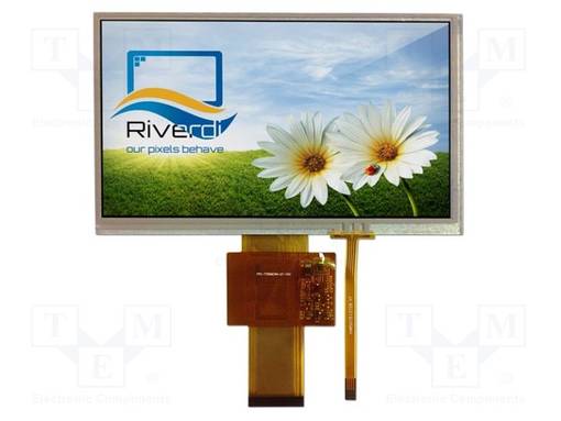 TFT NÄYTTÖ - 7" - 800X480 - VALAISTUS: LED - KOOT: 164,8X99,8X5,5MM - TFT-näytöt - SM-RVT7.0ATNWR00 - 1