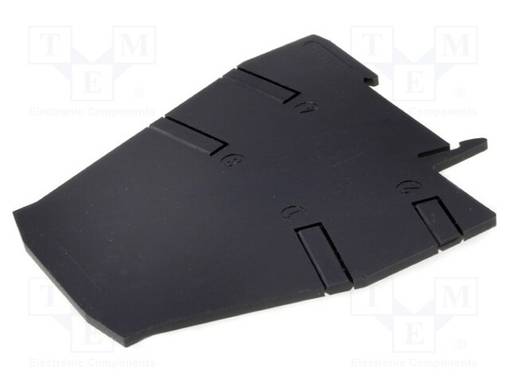VÄLIKE - 6A - 240VAC - DIN-KISKOLLE - ST3 - Releiden lisätarvikkeet - ST36040 - 1