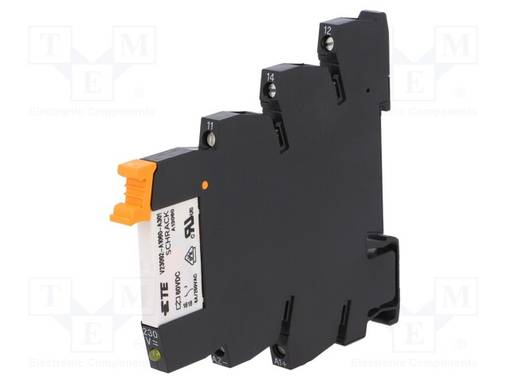 RELE: LIITÄNTÄ - SPDT - UKELAN: 230VAC - 6A - 6A/250VAC - 6A/28VDC - SNR - Elektromagneettiset relesarjat - ST3P3TP0 - 1