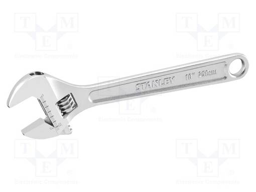 WRENCH: ADJUSTABLE - 10" - OVERALL LEN: 250MM - Jakoavaimet - STL-STHT13123-0 - 1