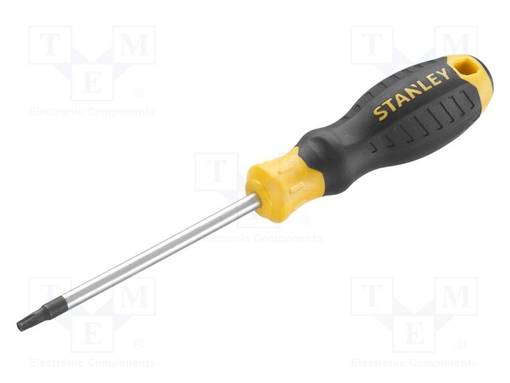 SCREWDRIVER: STANDARD - TORX® - T25H - C/GRIP - 100MM - Ruuvimeisselit ja sarjat - STL-STHT16180-0 - 1