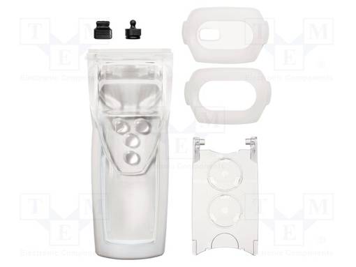 KOTELO - VALKOINEN,LÄPINÄKYVÄ - Mittareiden lisävarusteet ja tarvikkeet - TESTO-05160220 - 1