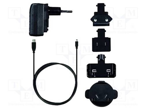 VIRTALÄHDE - USB A PISTOKE,USB B MIKROPISTOKE - 1,5M - Mittareiden lisävarusteet ja tarvikkeet - TESTO-05722020 - 1