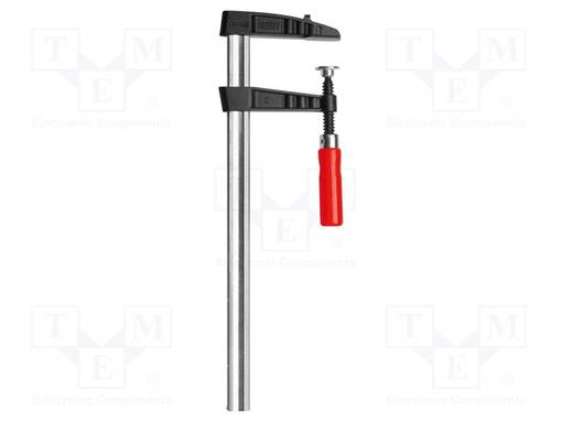 PUUNTYÖSTÖPURISTIN - VALURAUTA - KAHVAN KANSSA - D: 120MM - PUU - Ruuvipuristimet ja puristimet - TGK40 - 1