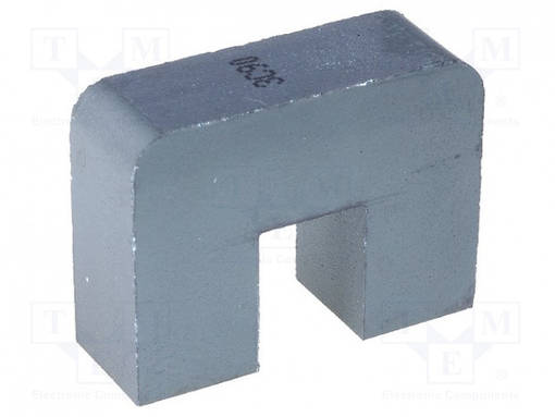 SYDÄN: FERRIITTI-U - MAT: 3C90 - 1900NH - Ferriittisydämmet - U20167-3C90 - 1