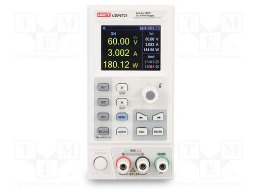 LABORATORY POWER SUPPLY: PROGRAMMABLE - SINGLE-CHANNEL - CH: 1 - Laboratorioteholähteet - UDP6730 - 1