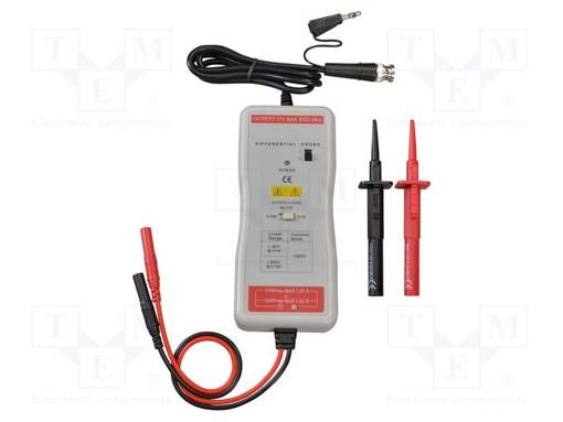 MITTAPÄÄ: OSKILLOSKOOPPIA VARTEN - AKTIIVI,DIFFERENTIAALINEN - Oskilloskooppien mittapäät - UT-P30 - 1