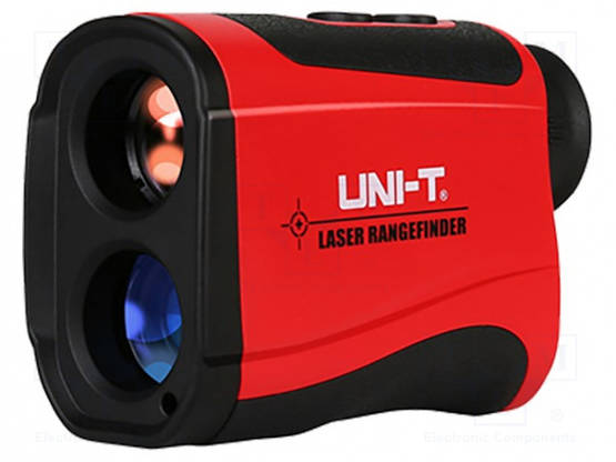 ETÄISYYSMITTARI - LCD - 4÷550M - MITT.TARKK: ±1M - YKSIKKÖ: JAARDI,M - Etäisyysmittarit - UTLR600 - 1