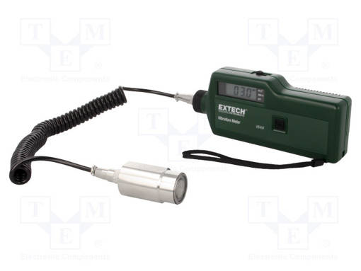 TÄRINÄMITTARI - 0,1÷199,9M/S2,0,1÷199,9MM/S - 0,01÷1,5KHZ - Tärinämittarit - VB450 - 1