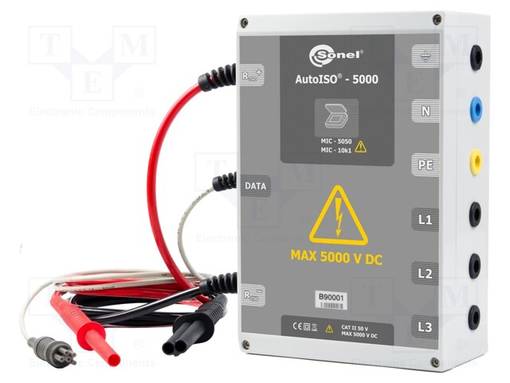 ADAPTERI - IP40 - -20÷60°C - Sähköverkostojen testerit ja mittarit - WAADAAISO50 - 1