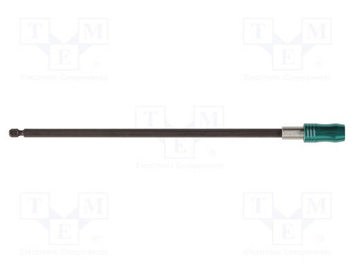 KAHVA - PESÄN KOOT-TUUMA: 1/4" - HEX 1/4" - KOK.PIT: 250MM - Ruuvauskärjet - WF2981000 - 1