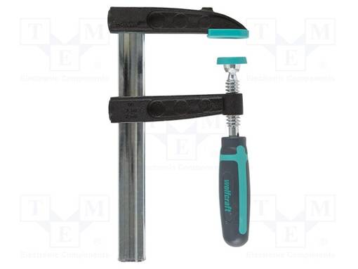 YLEISPURISTIN - LEVITYSALUE: MAX.150MM - D: 80MM - SZ - Ruuvipuristimet ja puristimet - WF3610000 - 1