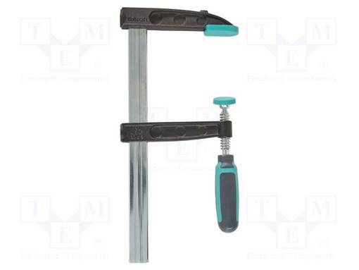 YLEISPURISTIN - LEVITYSALUE: MAX.300MM - D: 120MM - SZ - Ruuvipuristimet ja puristimet - WF3620000 - 1