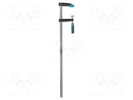 YLEISPURISTIN - LEVITYSALUE: MAX.1000MM - D: 120MM - SZ - Ruuvipuristimet ja puristimet - WF3623000 - 1