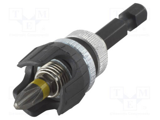 KAHVA - PESÄN KOOT-TUUMA: 1/4" - HEX 1/4" - Ruuvauskärjet - WF4055000 - 1