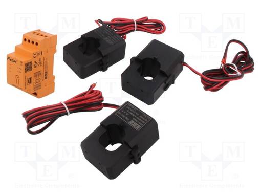 SÄHKÖMITTARI - WIFI - DIN-KISKOLLE - IP20 - -20÷50°C - 100A - Rakennusautomatiikka - WI-MEF-3-OPT-100 - 1