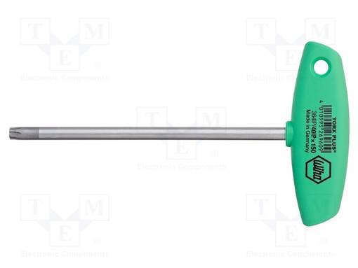WRENCH: TORX® - PLUS - 40IP - OVERALL LEN: 182MM - PLATING: CHROMIUM - Kuusiokolo- ja TORX avaimet - WIHA.26960 - 1