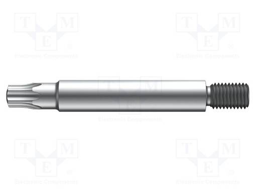 RUUVAUSKÄRKI - TORX® - TX10 - KOK.PIT: 45MM - KIINNITYS: M5 - Ruuvauskärjet - WIHA.35400 - 1