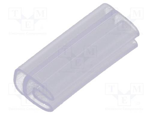 MERKIT - MERKINTÄ: TYHJÄ - 2÷4MM - PVC - LÄPINÄKYVÄ - -40÷80°C - TM - Kaapeleiden merkintä - WM-1798530000 - 1