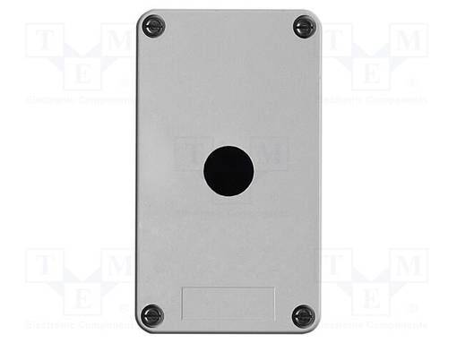 PAINIKEKOTELO - IP65 - X: 85MM - Y: 146MM - Z: 87MM - Kauko-ohjaimien painikekotelot - XAPA1110 - 1