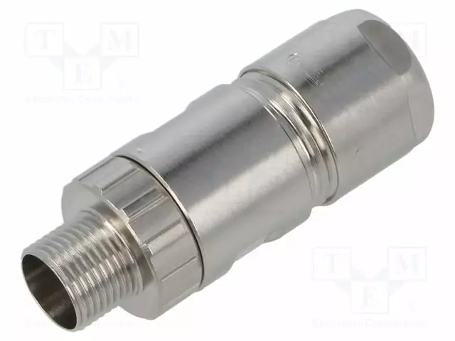 STRAIGHT CONNECTOR M12 POWER CODING K,L MALE, CABLE 3-6MM - M12 liittimet - A712-7K20300000 - 1