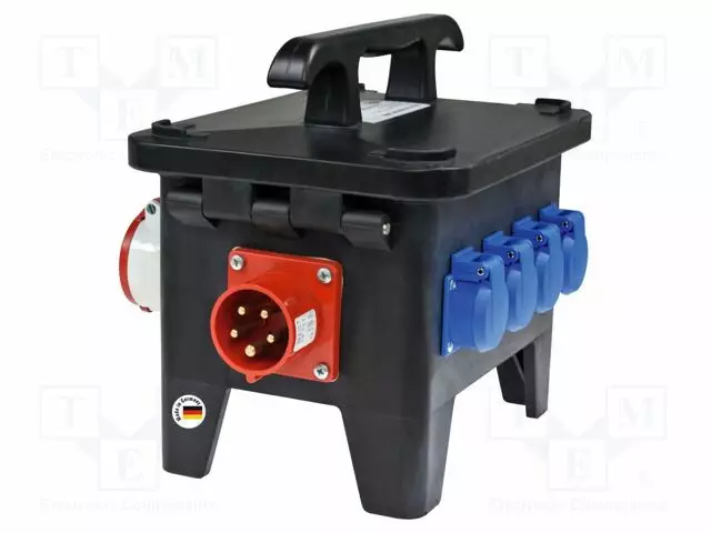 KOJEISTO - PISTORAS.MÄÄRÄ: 6 - 16A - Jatkojohdot ja -haaroittimet - AS-60550 - 1