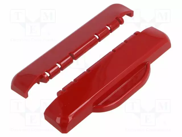 SARANA - ABS - BOCUBE - PUNAINEN - -25÷100°C - 2KPL - Koteloiden lisätarvikkeet - BSCHB-13PC-V03000 - 1