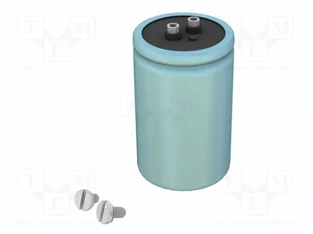 ELEKTROLYYTTIKONDENSAATTORI - 6MF - 25VDC - 2000H - Ruuvi- ja muut kondensaattorit - CG602U025V3C-KNO-0 - 1