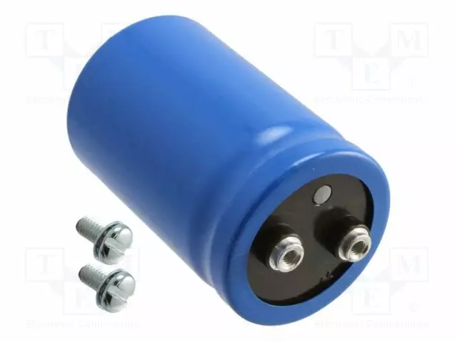 ELEKTROLYYTTIKONDENSAATTORI - 1,4MF - 200VDC - 4,4A - Ruuvi- ja muut kondensaattorit - CGS142T200V3-KNO-0 - 1