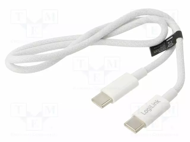 KAAPELI - USB 2.0 - USB C PISTOKE,MOLEMMIN PUOLIN - 500MM - 480MBPS - USB kaapelit ja adapterit - CU0340 - 1