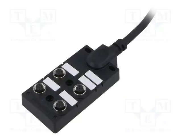 HAAROITIN - A-KOODI-DEVICENET / CANOPEN - PIN: 5 - IP67 - 2A - 24V - M12 liittimet - DB125A4CABDPS7B10 - 1