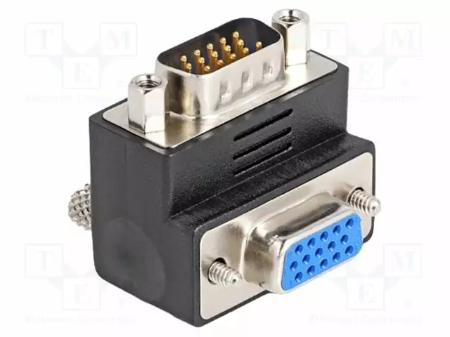 ADAPTERI - MUSTA - HDMI, DVI, DisplayPort johdot - DELOCK-65290 - 1