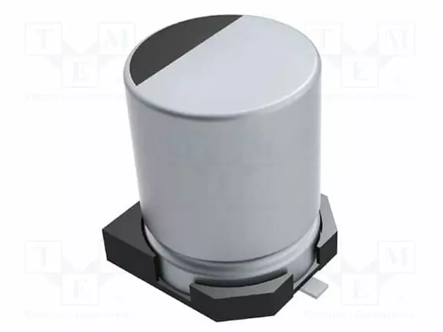 ELEKTROLYYTTIKONDENSAATTORI - SMD - 22UF - 16VDC - Elektrolyyttikondensaattorit - vaaka - DH226M016S9DAAKP-0 - 1