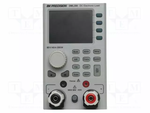 ELEKTRONISET KUORMAT - 0÷80V - 0÷40A - 200W - DML - 85X142X550MM - CH: 1 - Elektroniset kuormat - DML200 - 1