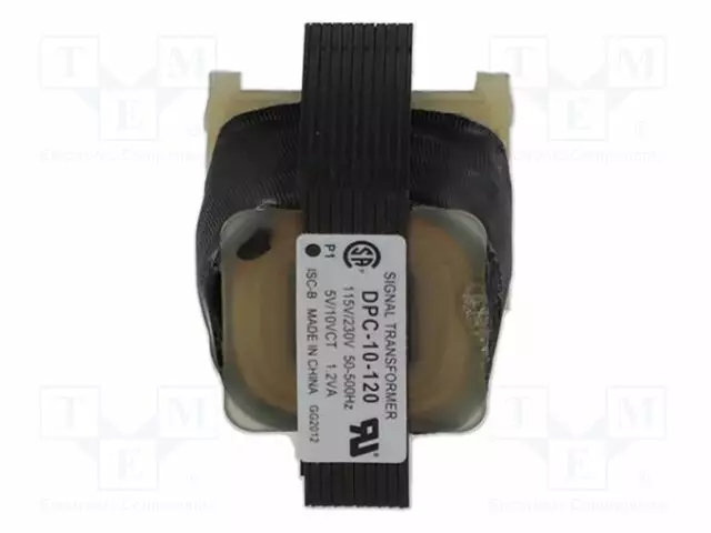 MUUNTAJA - 5÷10V - THT - DPC - A: 34,9MM - B: 28,6MM - Piirilevymuuntajat - DPC10120-BEL-0 - 1