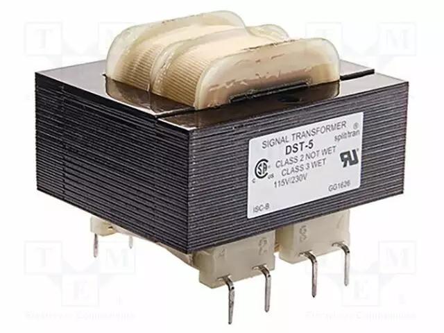 MUUNTAJA - 5÷10V - THT - A: 34,9MM - B: 28,6MM - Piirilevymuuntajat - DST210-BEL-0 - 1
