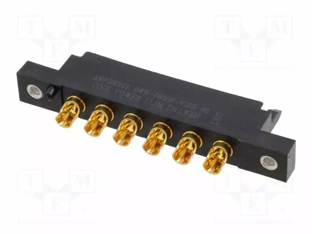 PINNOITUS: KULLATTU - Piirilevyliittimet - DWRT600PV212-AMP-0 - 1
