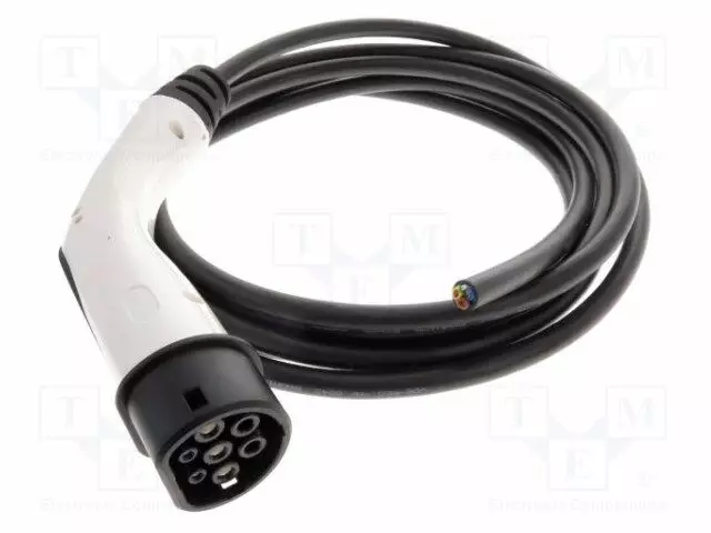 EMOBILITY: KAAPELI - IP44 - TYPE 2 - 5M - 32A - -30÷50°C - Sähköauton latauskaapelit - ECCV3221050S0A-0 - 1