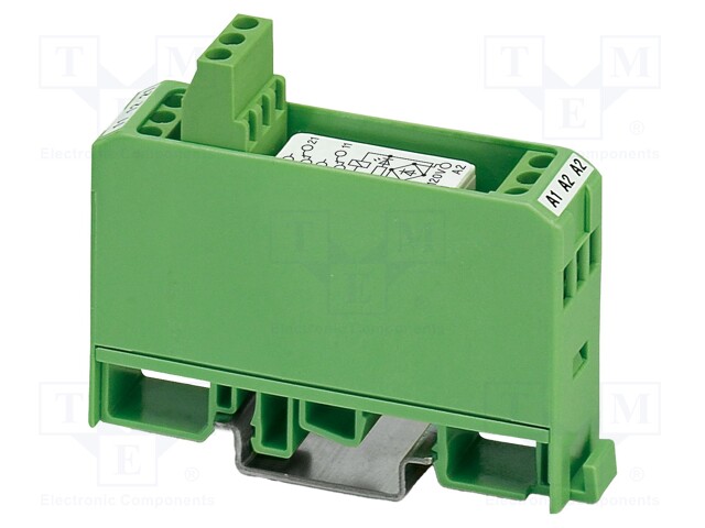 RELE: LIITÄNTÄ - SPDT - UKELAN: 230VAC,230VDC - 6A - 6A/250VAC - Elektromagneettiset relesarjat - EMG17-RELKSR-230 - 1