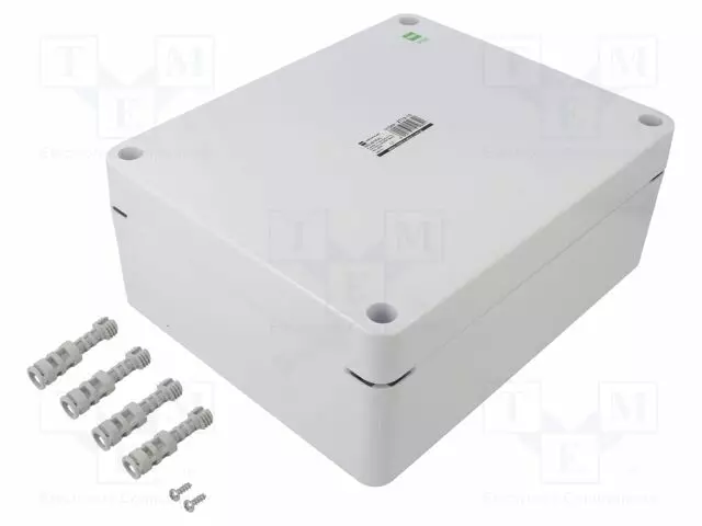 ASENNUSKOTELO - X: 220MM - Y: 270MM - Z: 106MM - INDUSTRIAL - Yleiskäyttöiset kotelot - EPN-2719-10 - 1