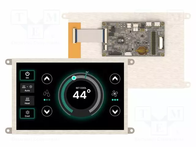 TFT NÄYTTÖ - 8" - 1280X800 - 32MBFLASH,32MBPSRAM - 1000CD/M2 - 4÷6V - Älykkäät näytöt - ESP32-P4-80 - 1