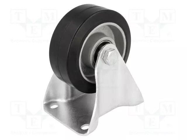 KULJETUSPYÖRÄ - Ø: 100MM - W: 40MM - H: 128MM - JÄYKKÄ - 180KG - Kuljetuspyörät - FTAB-1002-6150 - 1