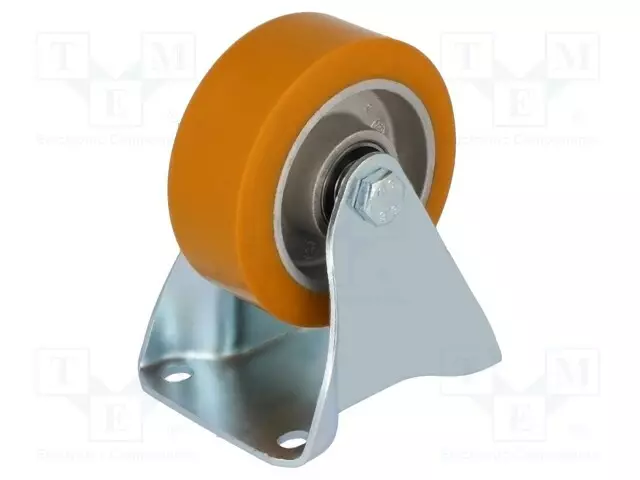 KULJETUSPYÖRÄ - Ø: 100MM - W: 40MM - H: 128MM - 200KG - LAAKERI: KUULA - Kuljetuspyörät - FTAU-1002-6150 - 1