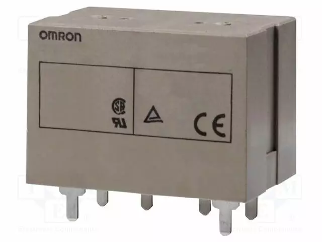 RELE - DPST-NO - UKELAN: 6VDC - IKELAN: 317MA - G7L - Tehoreleet - G7L2AP80CBDC6-0 - 1