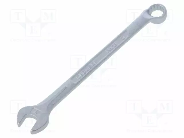 WRENCH: COMBINATION SPANNER - DOUBLE-SIDED - 7MM - TOOL STEEL - 1B MM - Vääntötyökalut ja kiintolenkit - GEDORE-6000590 - 1