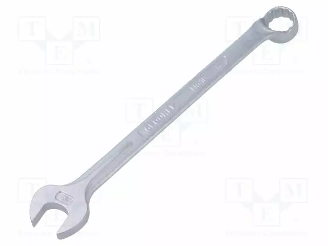 WRENCH: COMBINATION SPANNER - DOUBLE-SIDED - 13MM - TOOL STEEL - Vääntötyökalut ja kiintolenkit - GEDORE-6001130 - 1