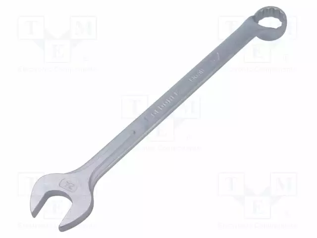 WRENCH: COMBINATION SPANNER - DOUBLE-SIDED - 24MM - TOOL STEEL - Vääntötyökalut ja kiintolenkit - GEDORE-6002370 - 1