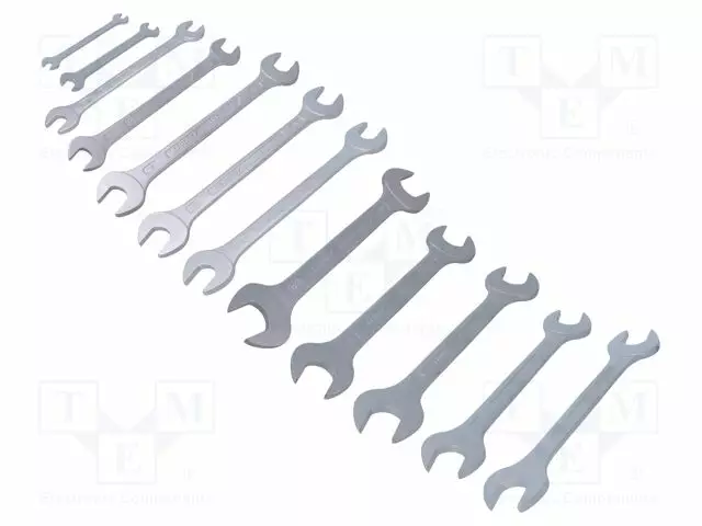 AVAINSARJA - LITTEÄ - KROMI-VANADIINITERÄS - 12KPL - Hylsyavainsarjat - GEDORE-6077890 - 1