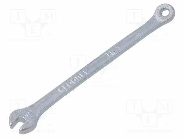 WRENCH: COMBINATION SPANNER - DOUBLE-SIDED - 3MM - TOOL STEEL - THIN - Vääntötyökalut ja kiintolenkit - GEDORE-6080680 - 1
