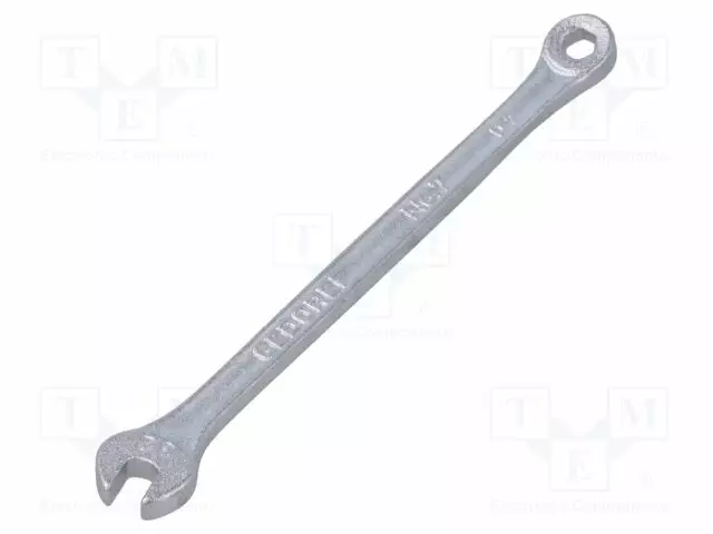 WRENCH: COMBINATION SPANNER - DOUBLE-SIDED - 3.2MM - TOOL STEEL - Vääntötyökalut ja kiintolenkit - GEDORE-6080760 - 1